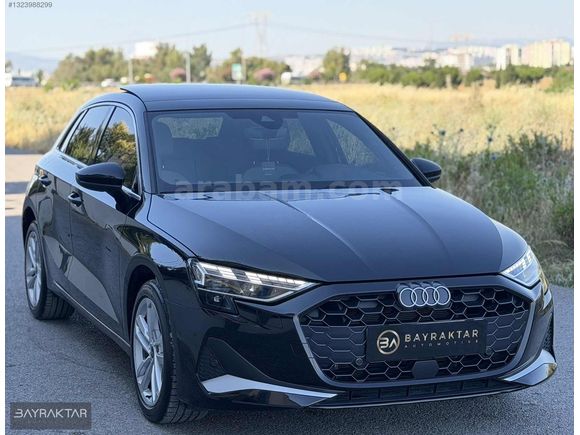 BAYRAKTAR'DAN 2025 AUDI A3 SPORTBACK 35TFSI ADVANCED CAM TAVANLI