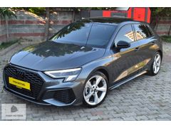 POSH MOTORS 2023 AUDİ A3 35TFSI SLINE BOYASIZ HATASIZ TRAMERSİZ