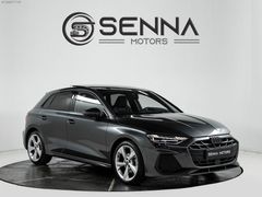 SENNA MOTORS'TAN 2025 AUDİ A3 SPRTBCK HTSZ İÇ DIŞ SLİNE 14BİN KM