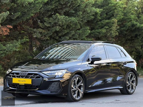 NEV AUTO'dan AUDİ A3 S-line 35TFSI HATASIZ