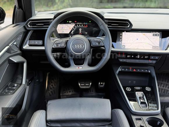 NEV AUTO'dan AUDİ A3 S-line 35TFSI HATASIZ