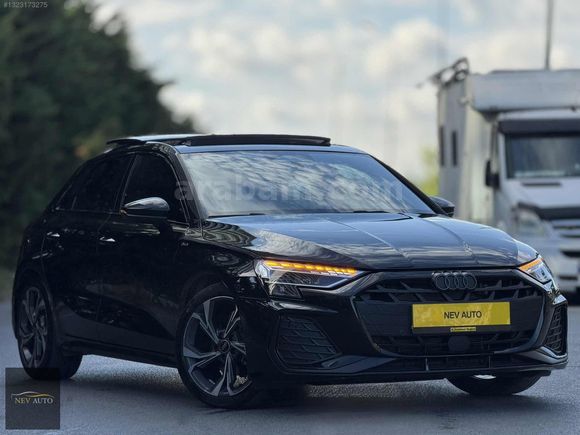 NEV AUTO'dan AUDİ A3 S-line 35TFSI HATASIZ