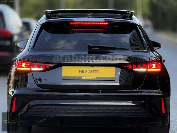 NEV AUTO'dan AUDİ A3 S-line 35TFSI HATASIZ