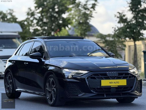 NEV AUTO'dan AUDİ A3 S-line 35TFSI HATASIZ