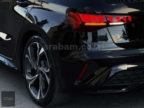 NEV AUTO'dan AUDİ A3 S-line 35TFSI HATASIZ