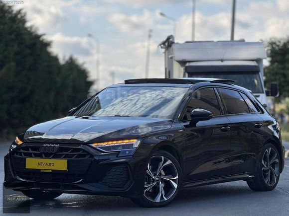 NEV AUTO'dan AUDİ A3 S-line 35TFSI HATASIZ
