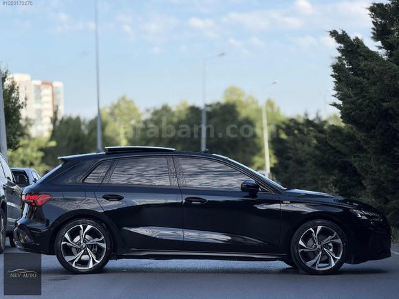 NEV AUTO'dan AUDİ A3 S-line 35TFSI HATASIZ