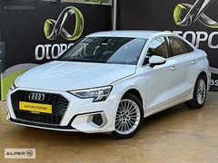 2022 ÇKŞ AUDİ A-3 SEDAN 35 TFSİ ADVANCE SERVİS BAKIM 65 BİN KM