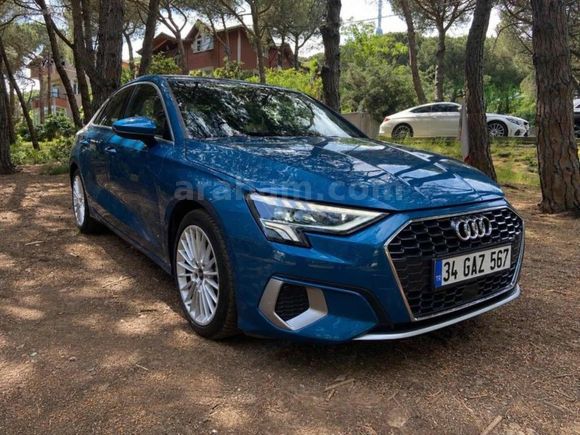 2022 AUDİ 1.5 A3 SEDAN 35 TFSI ADVANCED 64.000 KM DE