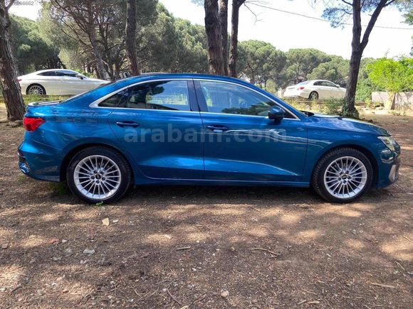 2022 AUDİ 1.5 A3 SEDAN 35 TFSI ADVANCED 64.000 KM DE