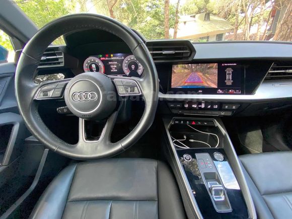 2022 AUDİ 1.5 A3 SEDAN 35 TFSI ADVANCED 64.000 KM DE