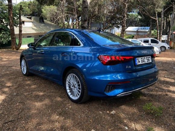 2022 AUDİ 1.5 A3 SEDAN 35 TFSI ADVANCED 64.000 KM DE