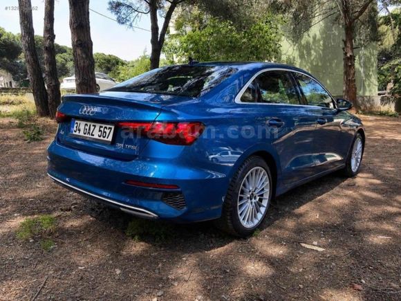 2022 AUDİ 1.5 A3 SEDAN 35 TFSI ADVANCED 64.000 KM DE
