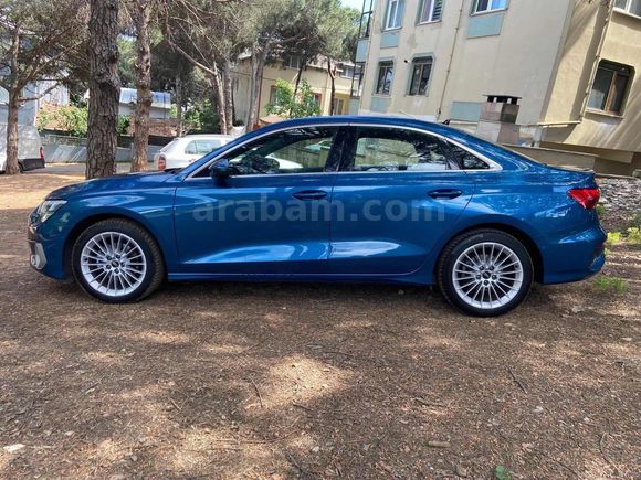 2022 AUDİ 1.5 A3 SEDAN 35 TFSI ADVANCED 64.000 KM DE