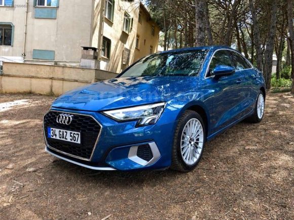 2022 AUDİ 1.5 A3 SEDAN 35 TFSI ADVANCED 64.000 KM DE
