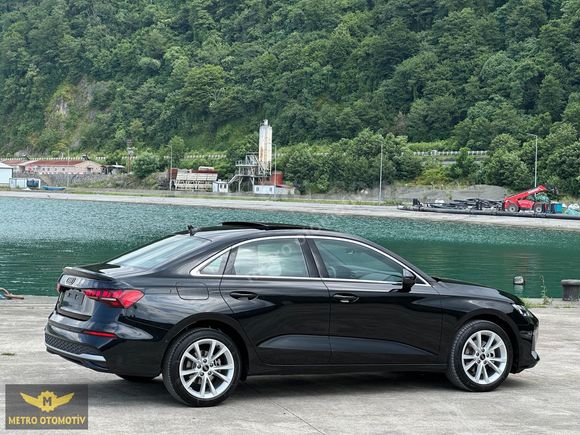 2025 MODEL 6 BİN KM AUDİ A3 35 TFSI MHEV ADVANCED SEDAN HATASIZ