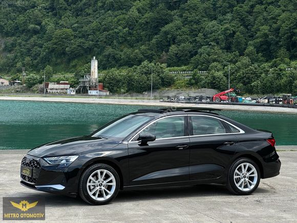 2025 MODEL 6 BİN KM AUDİ A3 35 TFSI MHEV ADVANCED SEDAN HATASIZ