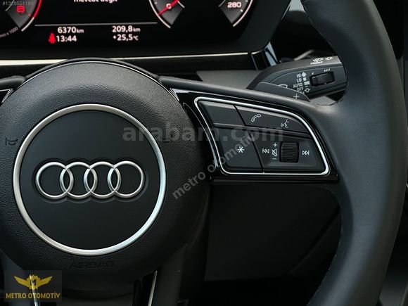 2025 MODEL 6 BİN KM AUDİ A3 35 TFSI MHEV ADVANCED SEDAN HATASIZ