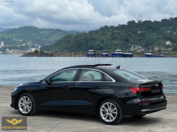 2025 MODEL 6 BİN KM AUDİ A3 35 TFSI MHEV ADVANCED SEDAN HATASIZ