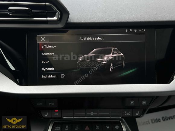 2025 MODEL 6 BİN KM AUDİ A3 35 TFSI MHEV ADVANCED SEDAN HATASIZ