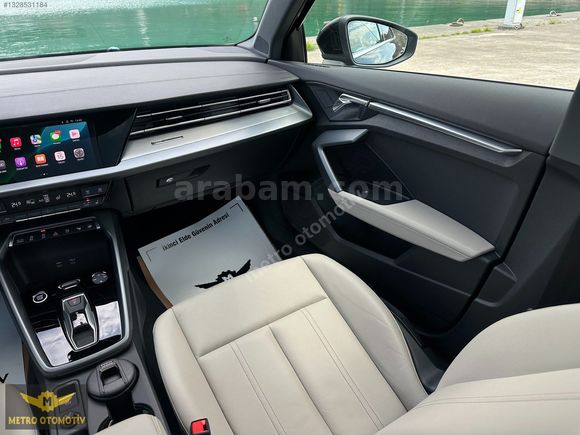 2025 MODEL 6 BİN KM AUDİ A3 35 TFSI MHEV ADVANCED SEDAN HATASIZ