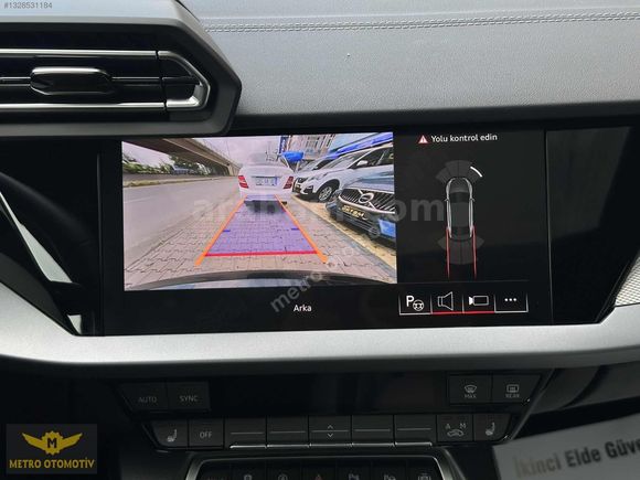 2025 MODEL 6 BİN KM AUDİ A3 35 TFSI MHEV ADVANCED SEDAN HATASIZ