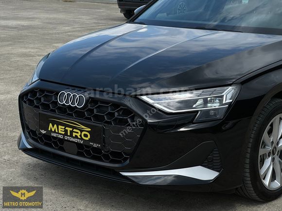 2025 MODEL 6 BİN KM AUDİ A3 35 TFSI MHEV ADVANCED SEDAN HATASIZ