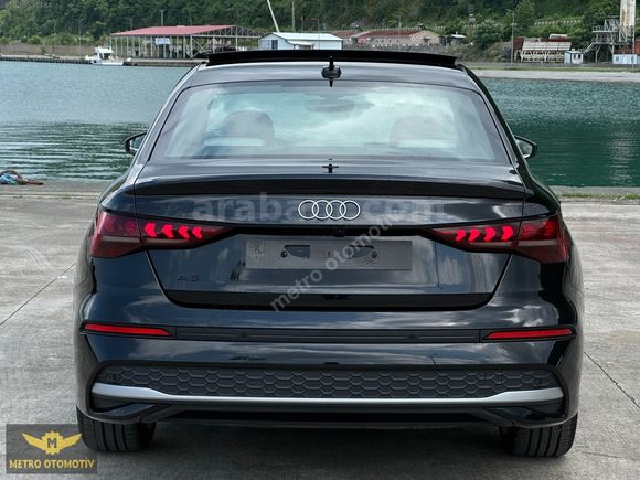 2025 MODEL 6 BİN KM AUDİ A3 35 TFSI MHEV ADVANCED SEDAN HATASIZ