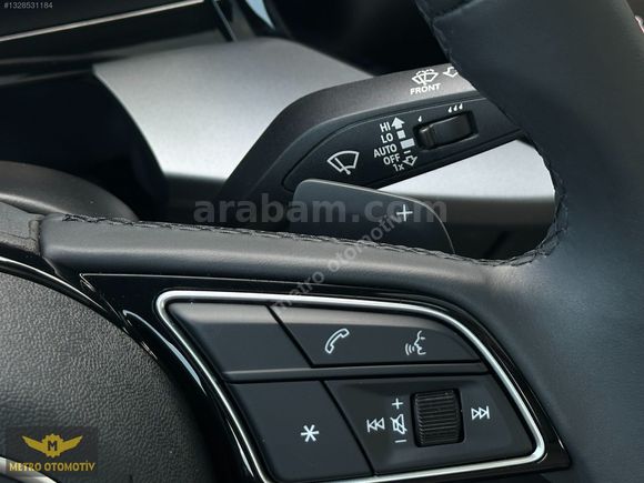 2025 MODEL 6 BİN KM AUDİ A3 35 TFSI MHEV ADVANCED SEDAN HATASIZ