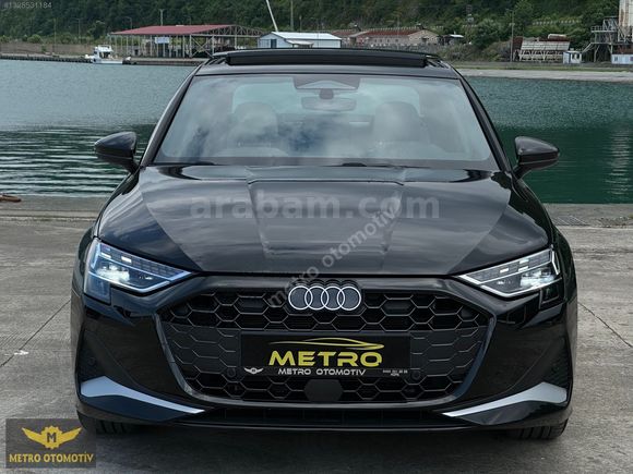 2025 MODEL 6 BİN KM AUDİ A3 35 TFSI MHEV ADVANCED SEDAN HATASIZ