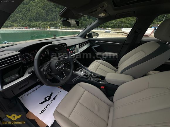 2025 MODEL 6 BİN KM AUDİ A3 35 TFSI MHEV ADVANCED SEDAN HATASIZ