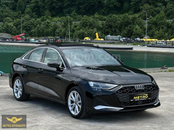 2025 MODEL 6 BİN KM AUDİ A3 35 TFSI MHEV ADVANCED SEDAN HATASIZ
