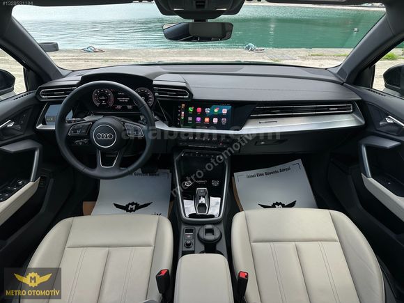 2025 MODEL 6 BİN KM AUDİ A3 35 TFSI MHEV ADVANCED SEDAN HATASIZ