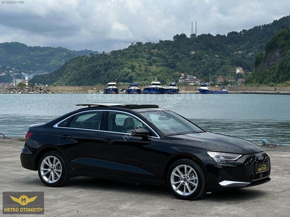 2025 MODEL 6 BİN KM AUDİ A3 35 TFSI MHEV ADVANCED SEDAN HATASIZ