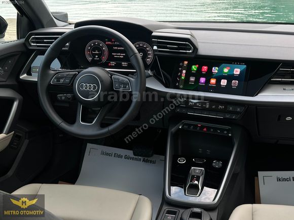 2025 MODEL 6 BİN KM AUDİ A3 35 TFSI MHEV ADVANCED SEDAN HATASIZ