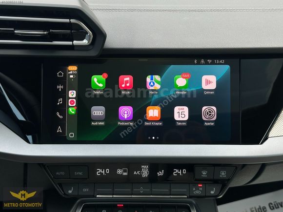 2025 MODEL 6 BİN KM AUDİ A3 35 TFSI MHEV ADVANCED SEDAN HATASIZ