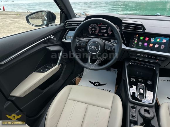 2025 MODEL 6 BİN KM AUDİ A3 35 TFSI MHEV ADVANCED SEDAN HATASIZ