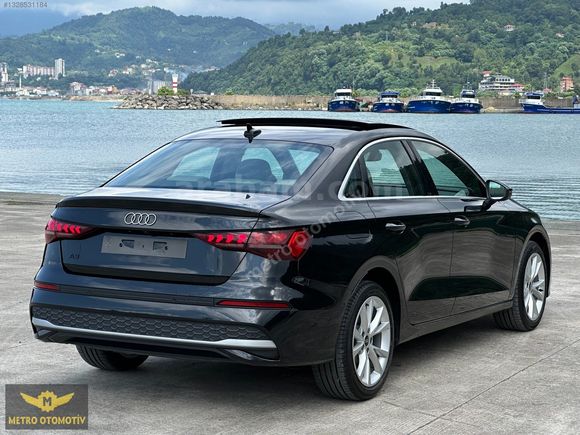 2025 MODEL 6 BİN KM AUDİ A3 35 TFSI MHEV ADVANCED SEDAN HATASIZ