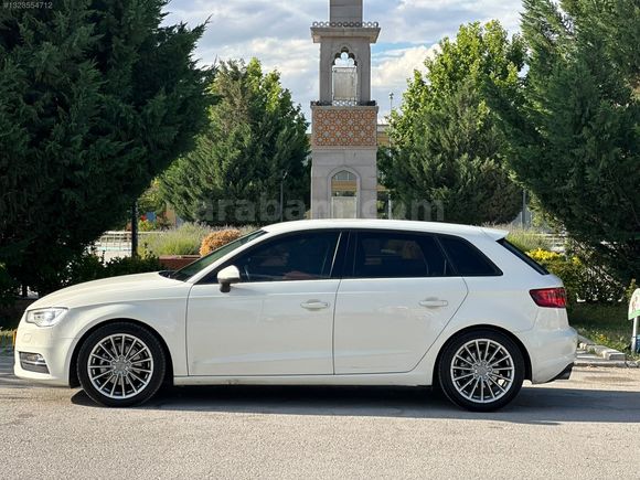 N&B'DEN DEĞİŞENSİZ 2013 AUDİ A3 AMBİTİON OTOMATİK