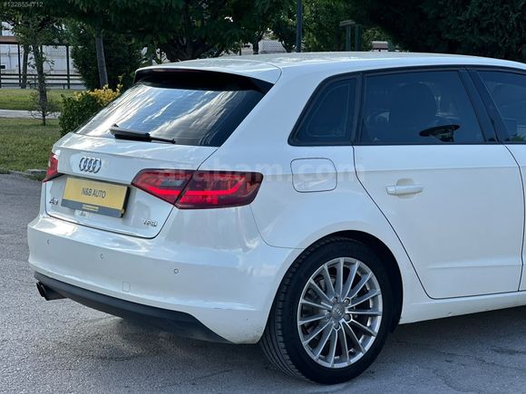 N&B'DEN DEĞİŞENSİZ 2013 AUDİ A3 AMBİTİON OTOMATİK
