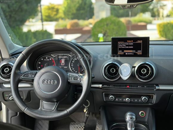N&B'DEN DEĞİŞENSİZ 2013 AUDİ A3 AMBİTİON OTOMATİK