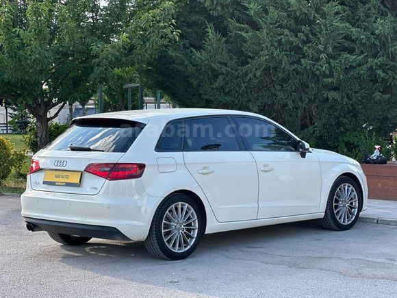 N&B'DEN DEĞİŞENSİZ 2013 AUDİ A3 AMBİTİON OTOMATİK