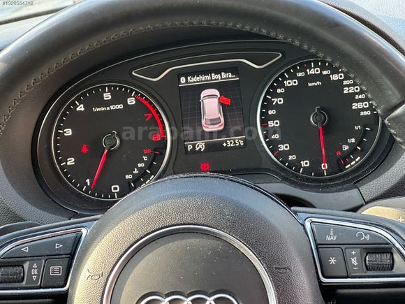 N&B'DEN DEĞİŞENSİZ 2013 AUDİ A3 AMBİTİON OTOMATİK