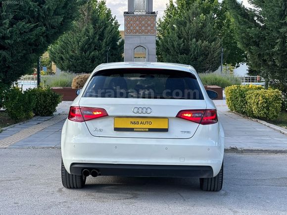 N&B'DEN DEĞİŞENSİZ 2013 AUDİ A3 AMBİTİON OTOMATİK