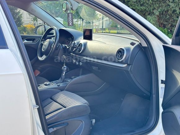 N&B'DEN DEĞİŞENSİZ 2013 AUDİ A3 AMBİTİON OTOMATİK