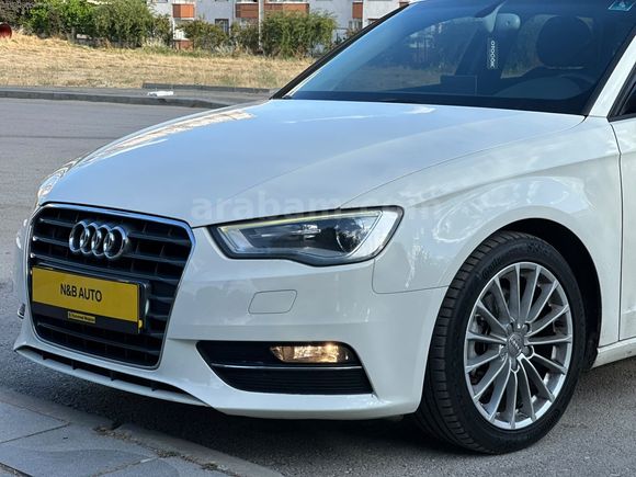 N&B'DEN DEĞİŞENSİZ 2013 AUDİ A3 AMBİTİON OTOMATİK