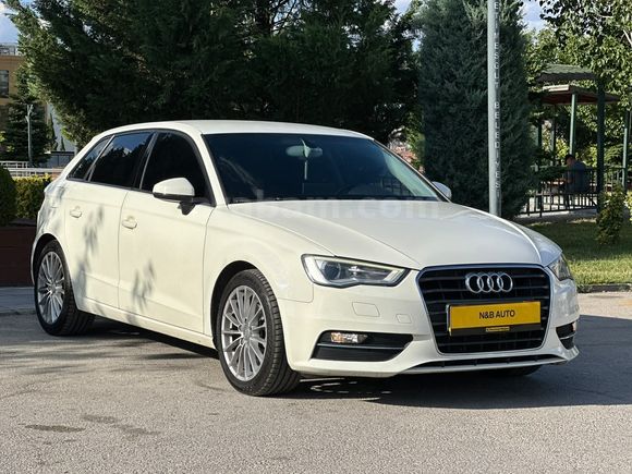 N&B'DEN DEĞİŞENSİZ 2013 AUDİ A3 AMBİTİON OTOMATİK