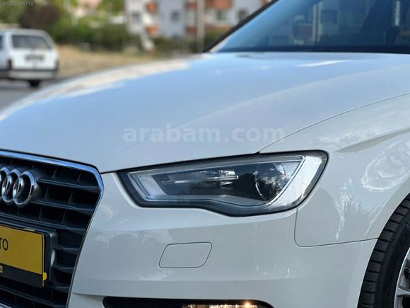 N&B'DEN DEĞİŞENSİZ 2013 AUDİ A3 AMBİTİON OTOMATİK