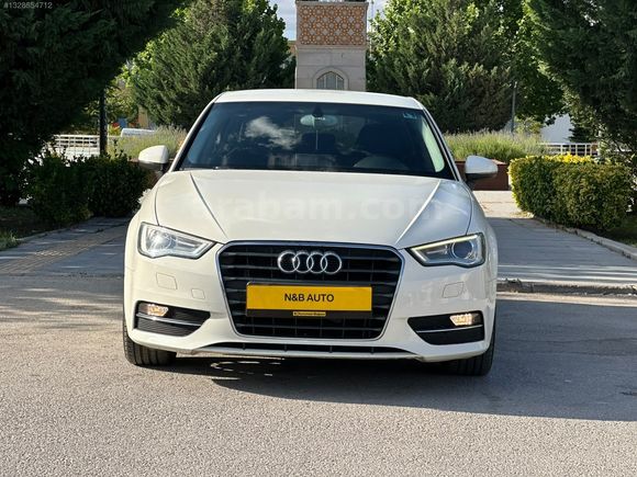 N&B'DEN DEĞİŞENSİZ 2013 AUDİ A3 AMBİTİON OTOMATİK