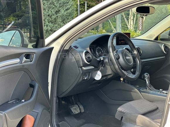 N&B'DEN DEĞİŞENSİZ 2013 AUDİ A3 AMBİTİON OTOMATİK